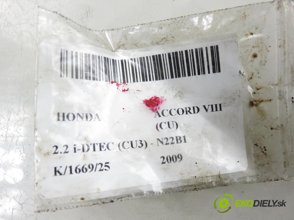 HONDA ACCORD VIII (CU) SEDAN 2009 110,00 2.2 i-DTEC (CU3) - N22B1 2199,00 vstrekovač 0445116006 ; 16450RL0G01 (Vstrekovač paliva)