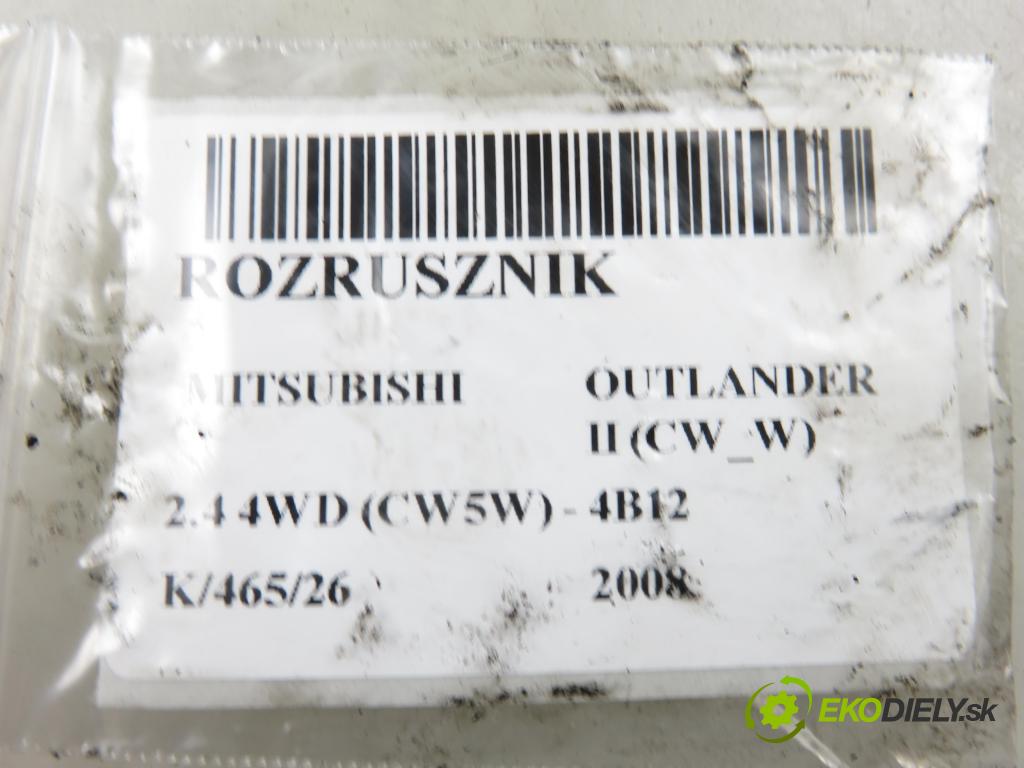 MITSUBISHI OUTLANDER II (CW_W) SUV 2008 125,00 2.4 MIVEC 4WD (CW5W) - 4B12 2360,00 Štartér 141810A011 ; M000T21571 (Štartér)