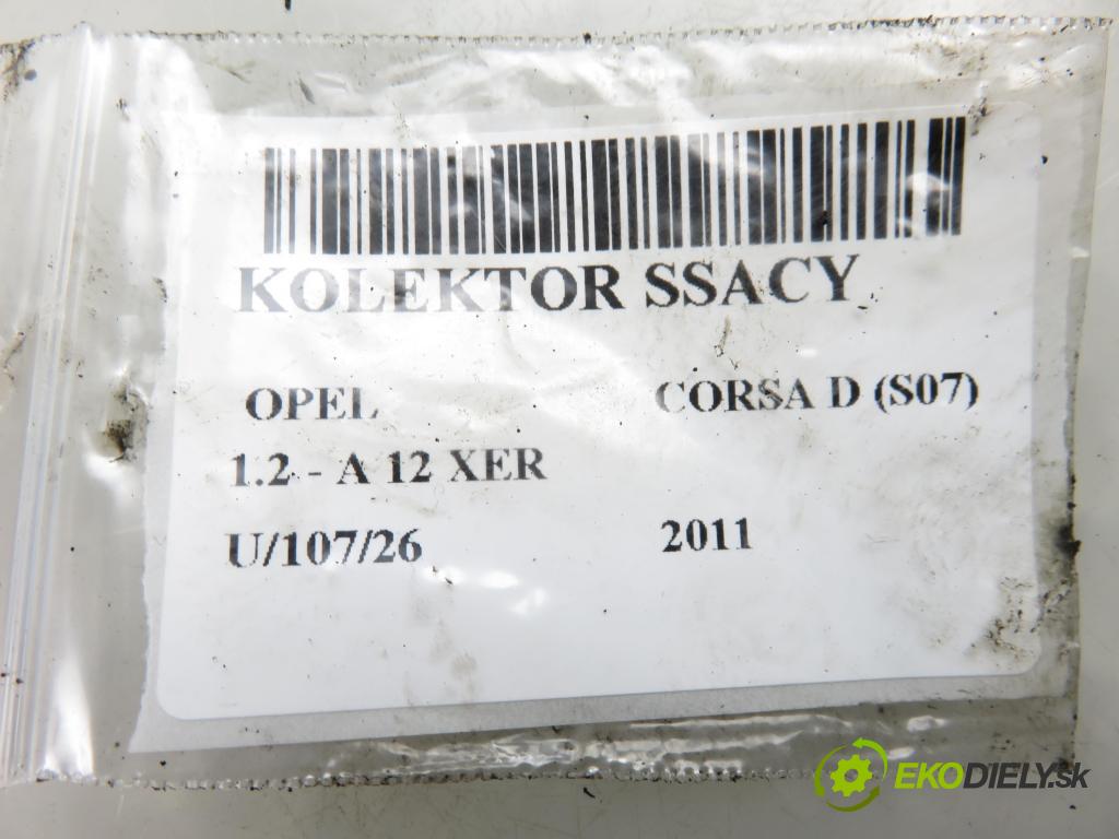 OPEL CORSA D (S07) HB 2011 0,00 1.2 - A 12 XER 1229,00 Potrubie 55563664