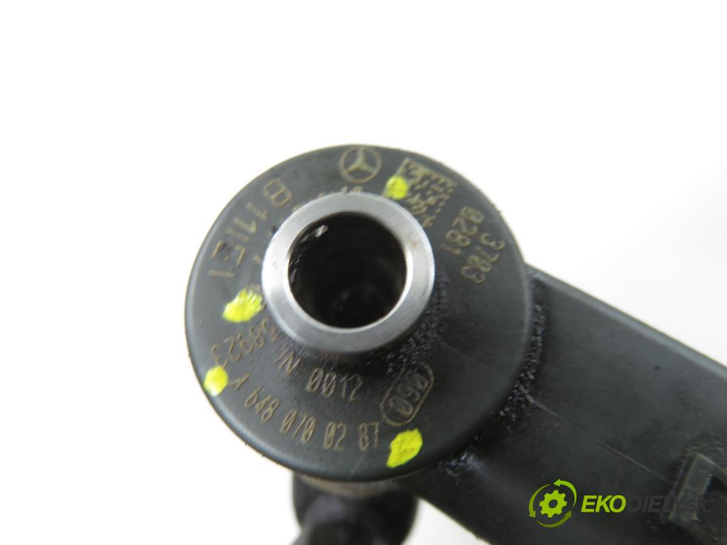 MERCEDES-BENZ KLASA C T-Model (S203) KOMBI 2005 90,00 C 200 CDI (203.207) 122 - OM 646.962 2148,00 vstřikovač 0445110177 ; 6480700287 (Vstřikovač paliva)