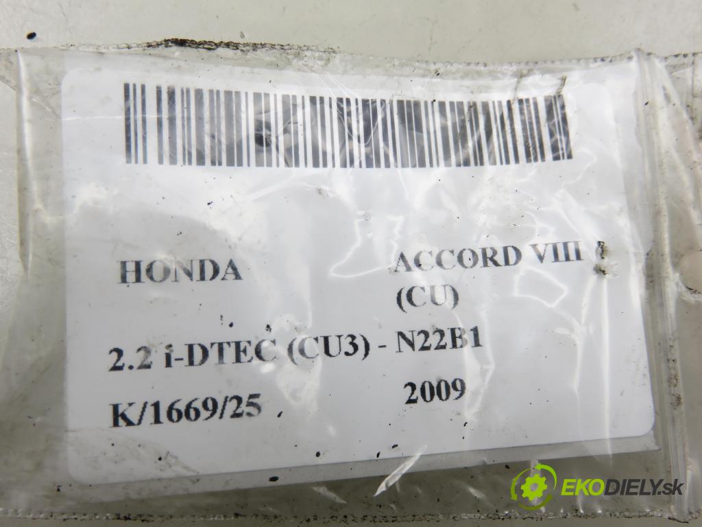 HONDA ACCORD VIII (CU) SEDAN 2009 110,00 2.2 i-DTEC (CU3) - N22B1 2199,00 rúrka EGR