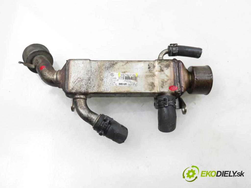MERCEDES-BENZ KLASA C T-Model (S203) KOMBI 2005 90,00 C 200 CDI (203.207) 122 - OM 646.962 2148,00 Chladič spalín 6461400175
