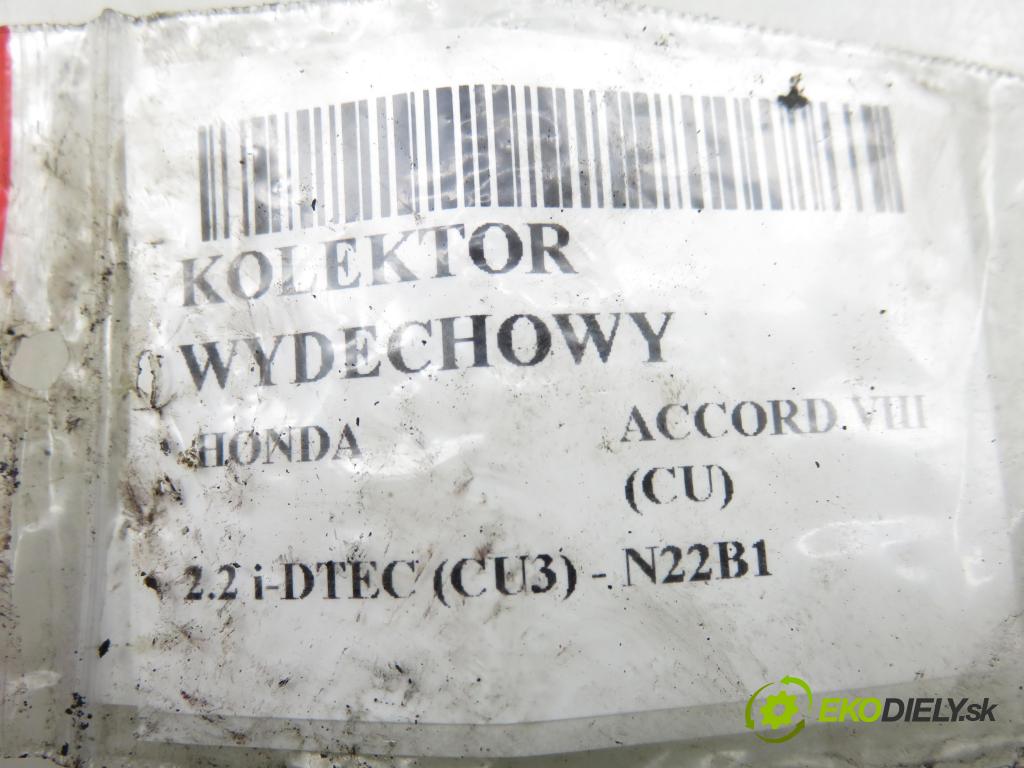 HONDA ACCORD VIII (CU) SEDAN 2009 110,00 2.2 i-DTEC (CU3) - N22B1 2199,00 Potrubie VYČERPAT: F5N5 (Výfukové potrubie)