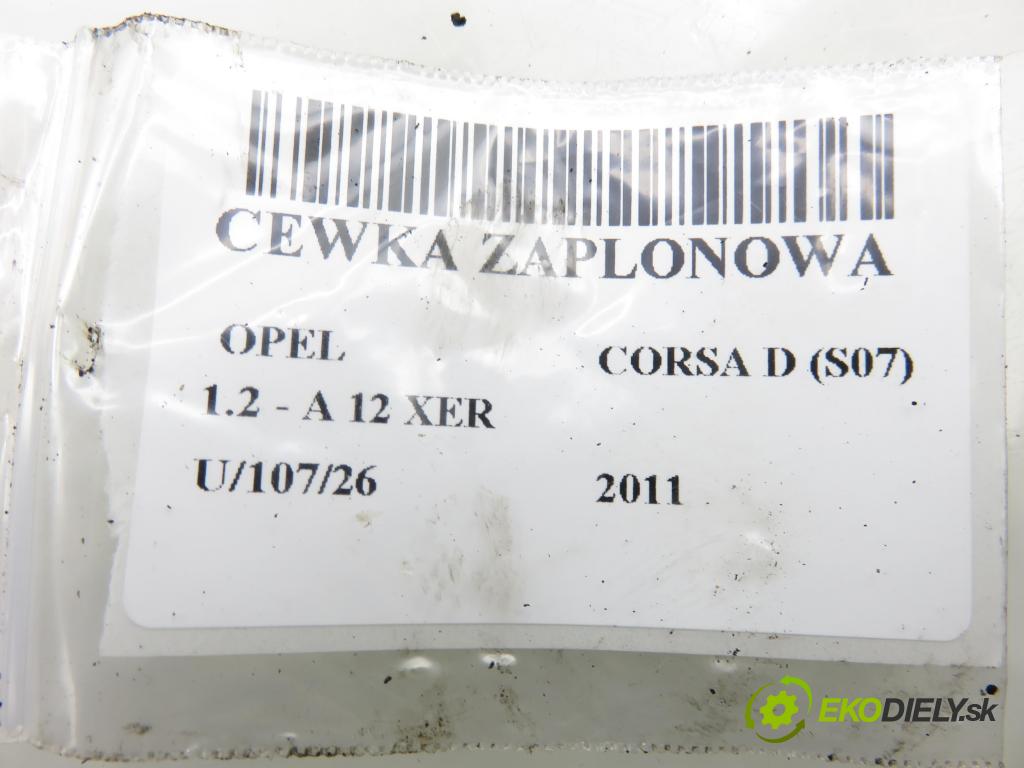 OPEL CORSA D (S07) HB 2011 0,00 1.2 - A 12 XER 1229,00 Cievka zapaľovacia 5DA358000341