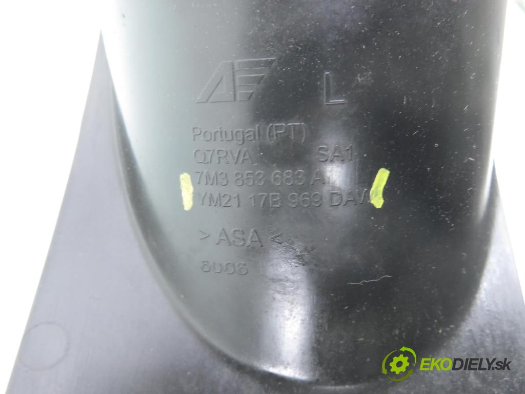 VW SHARAN (7M8, 7M9, 7M6) VAN 2002 85,00 1.9 TDI PD 115 4motion - AUY 1896,00 mří nárazníka L 7M3853683A ; YM2117B969DAW