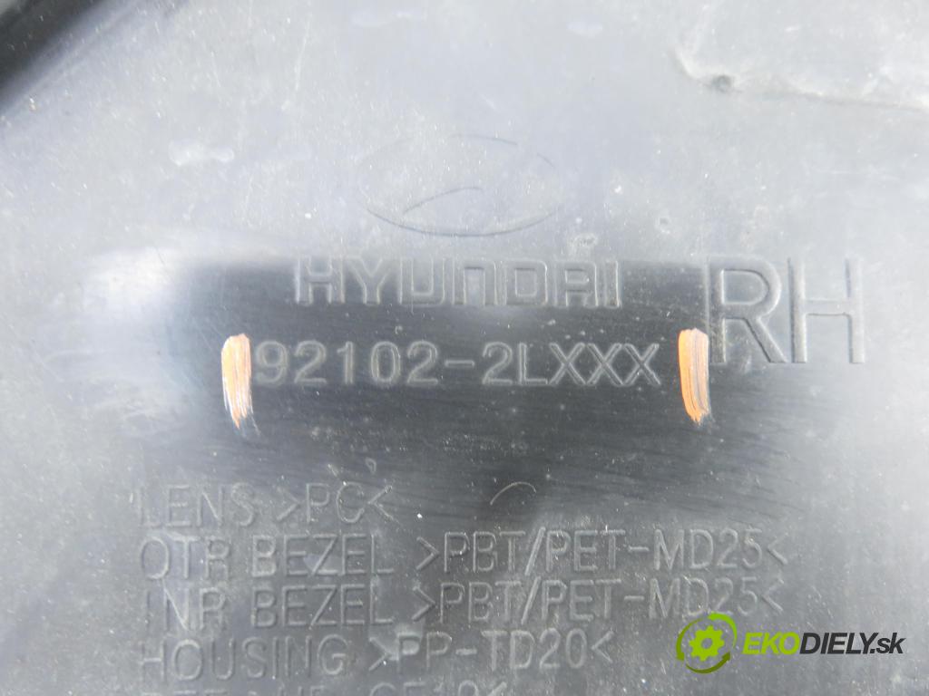 HYUNDAI i30 (FD) HB 2008 85,00 1.6 CRDi - D4FB 1582,00 Svetlo PP 921022LXXX