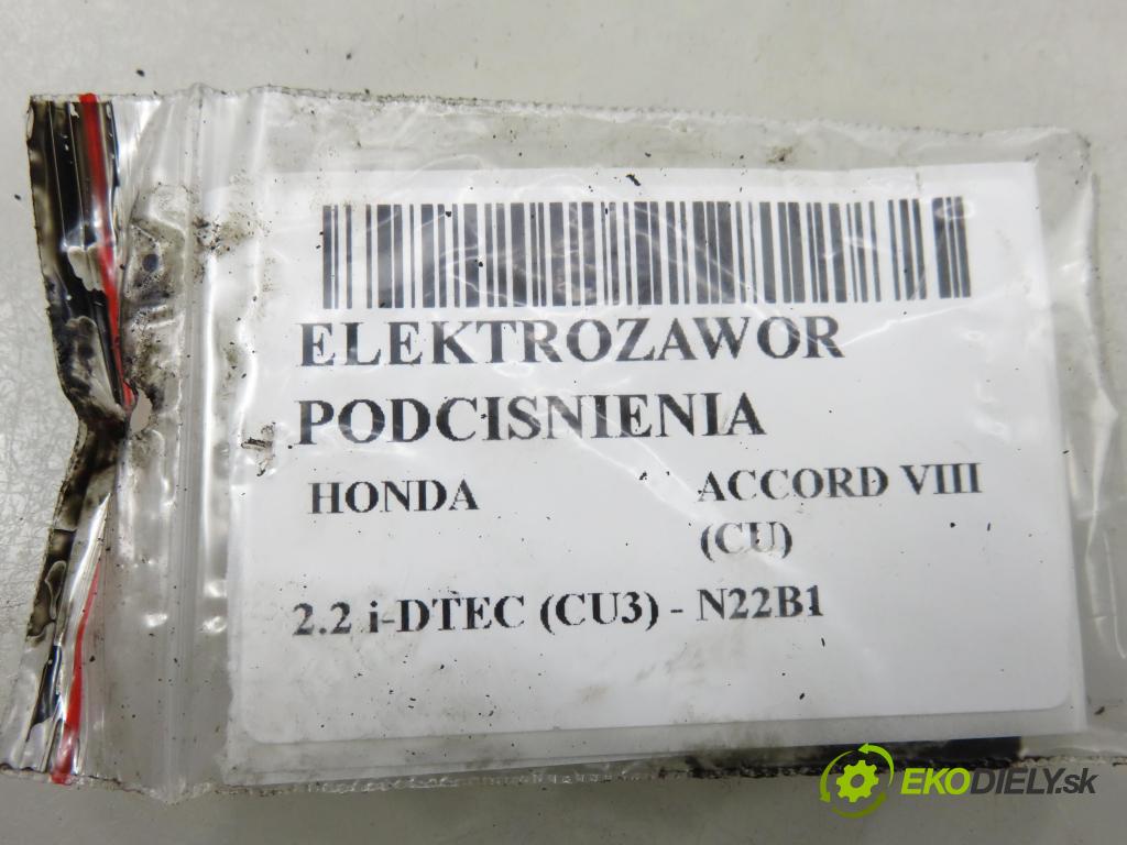 HONDA ACCORD VIII (CU) SEDAN 2009 110,00 2.2 i-DTEC (CU3) - N22B1 2199,00 ELEKTROVENTIL: VAKUUM: 1397000870