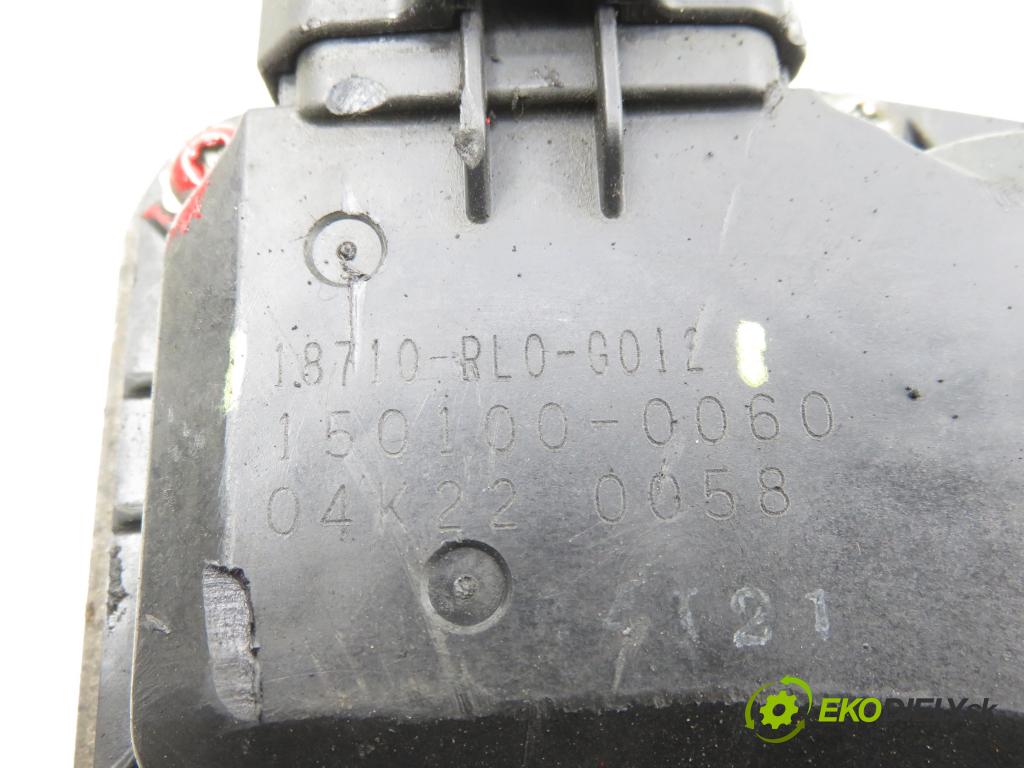 HONDA ACCORD VIII (CU) SEDAN 2009 110,00 2.2 i-DTEC (CU3) - N22B1 2199,00 VENTIL: EGR 18710RL0G012 ; 1501000060