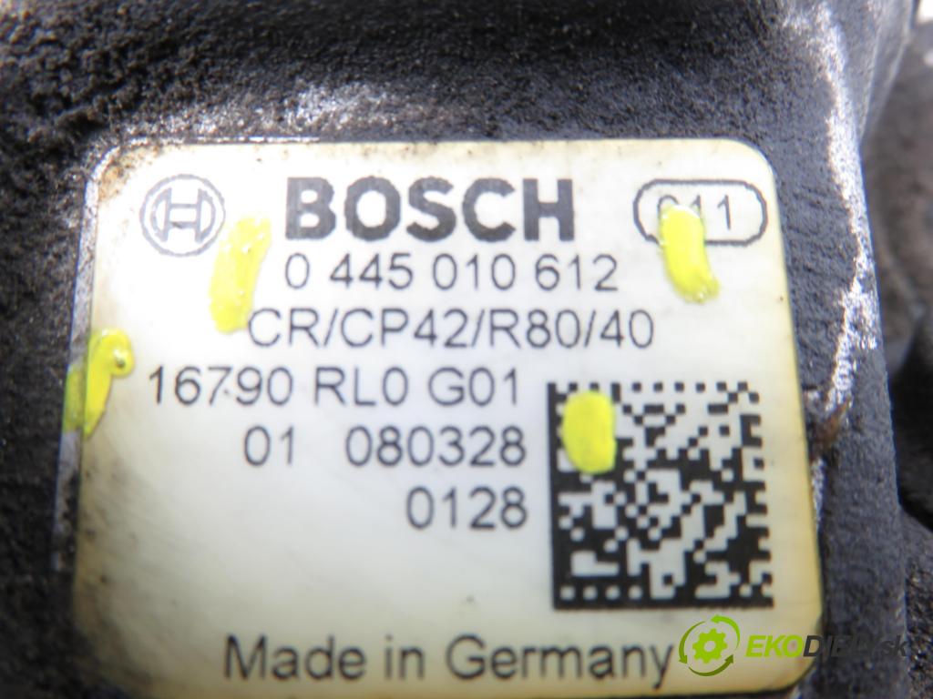 HONDA ACCORD VIII (CU) SEDAN 2009 110,00 2.2 i-DTEC (CU3) - N22B1 2199,00 Pumpa vysokého tlaku 0445010612 ; 16790RL0G01 ; 0928400707