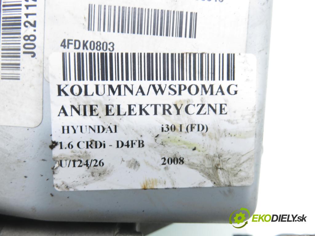 HYUNDAI i30 (FD) HB 2008 85,00 1.6 CRDi - D4FB 1582,00 serv/podporovanie elektrické 563002L700