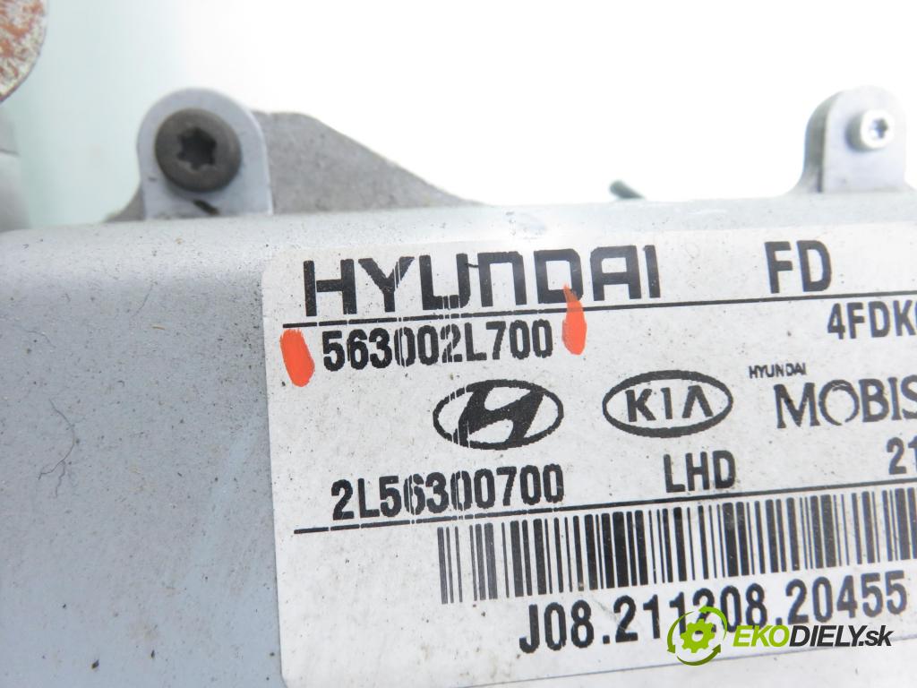 HYUNDAI i30 (FD) HB 2008 85,00 1.6 CRDi - D4FB 1582,00 serv/podporovanie elektrické 563002L700