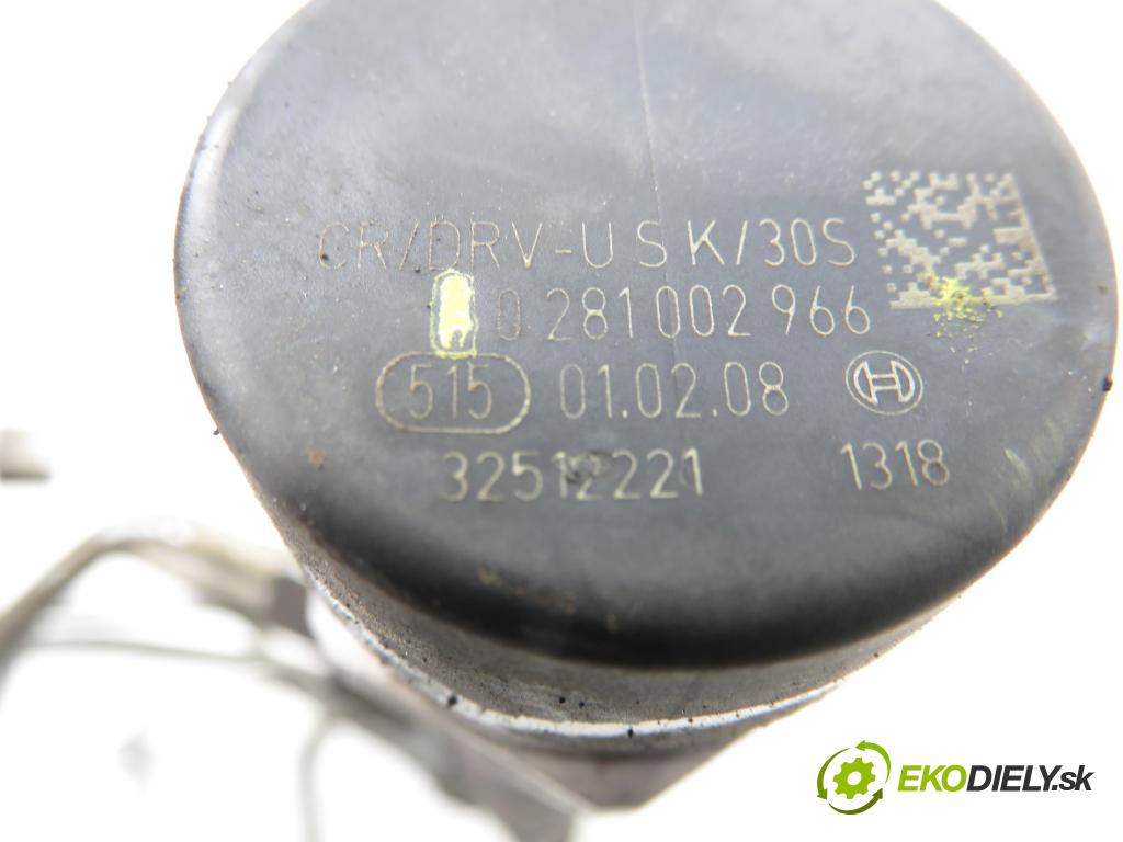 HONDA ACCORD VIII (CU) SEDAN 2009 110,00 2.2 i-DTEC (CU3) - N22B1 2199,00 lišta vstřikovací 0445214176 ; 16610RL0G01 ; 0281002966 (Vstřikovací lišta)