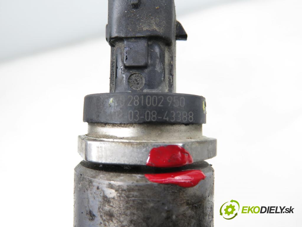 HONDA ACCORD VIII (CU) SEDAN 2009 110,00 2.2 i-DTEC (CU3) - N22B1 2199,00 lišta vstřikovací 0445214176 ; 16610RL0G01 ; 0281002966 (Vstřikovací lišta)