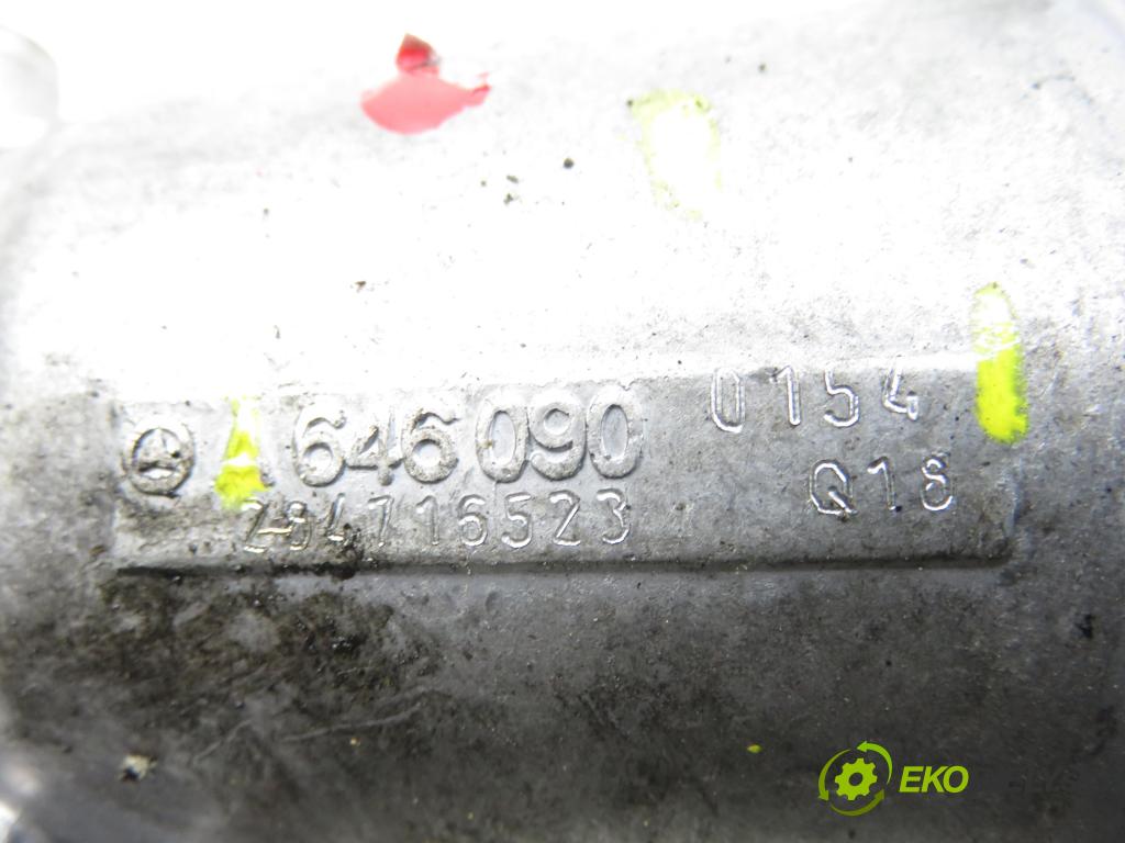 MERCEDES-BENZ KLASA C T-Model (S203) KOMBI 2005 90,00 C 200 CDI (203.207) 122 - OM 646.962 2148,00 VENTIL EGR 6460900154 ; 00005320C5