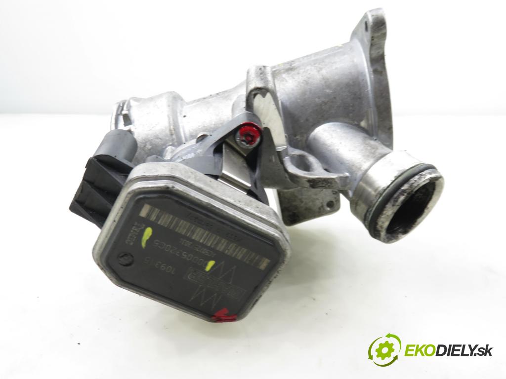 MERCEDES-BENZ KLASA C T-Model (S203) KOMBI 2005 90,00 C 200 CDI (203.207) 122 - OM 646.962 2148,00 VENTIL EGR 6460900154 ; 00005320C5