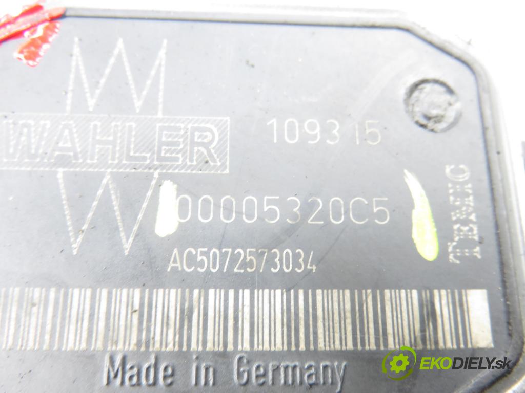 MERCEDES-BENZ KLASA C T-Model (S203) KOMBI 2005 90,00 C 200 CDI (203.207) 122 - OM 646.962 2148,00 VENTIL EGR 6460900154 ; 00005320C5