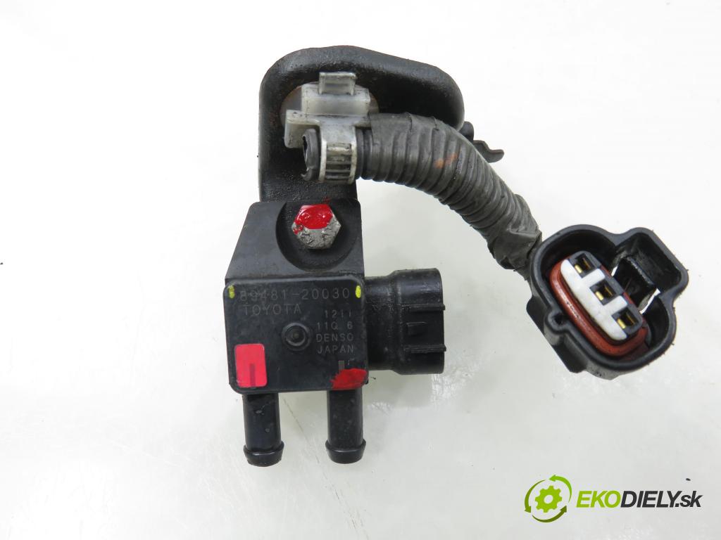 TOYOTA AURIS TOURING SPORTS (_E18_) KOMBI 2014 91,00 2.0 D-4D 124 (ADE186_) - 1AD-FTV 1998,00 snímač TLAK: spalín 8948120030