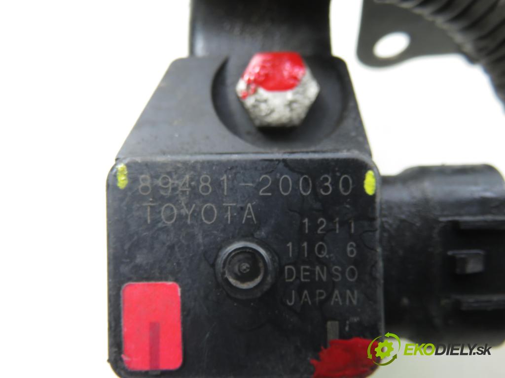 TOYOTA AURIS TOURING SPORTS (_E18_) KOMBI 2014 91,00 2.0 D-4D 124 (ADE186_) - 1AD-FTV 1998,00 Snímač tlaku spalín 8948120030