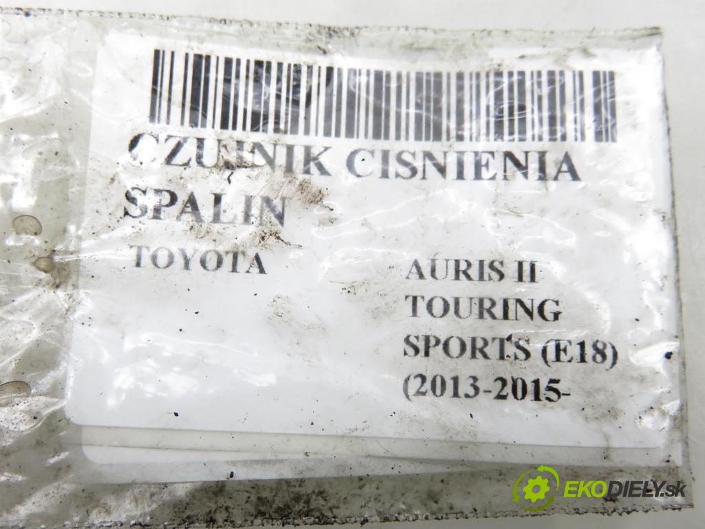 TOYOTA AURIS TOURING SPORTS (_E18_) KOMBI 2014 91,00 2.0 D-4D 124 (ADE186_) - 1AD-FTV 1998,00 Snímač tlaku spalín 8948120030