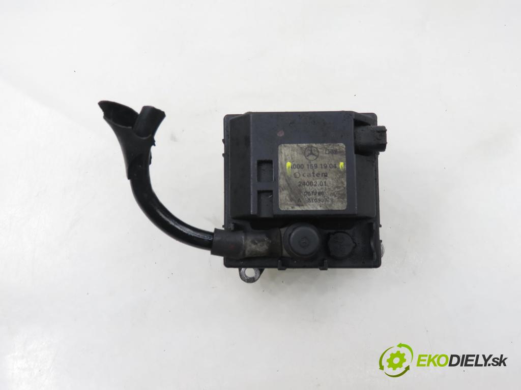 MERCEDES-BENZ KLASA C T-Model (S203) KOMBI 2005 90,00 C 200 CDI (203.207) 122 - OM 646.962 2148,00 vody 0001591904 (Ohřívání, ventilace)