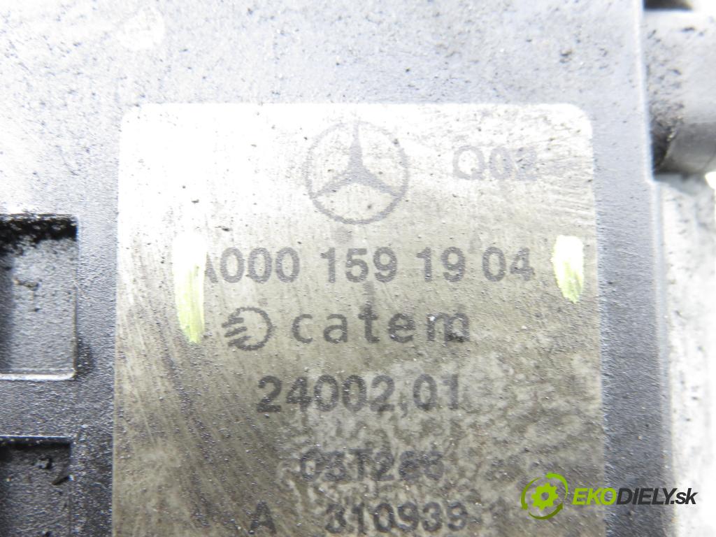 MERCEDES-BENZ KLASA C T-Model (S203) KOMBI 2005 90,00 C 200 CDI (203.207) 122 - OM 646.962 2148,00 vody 0001591904 (Ohrievanie, ventilácia)