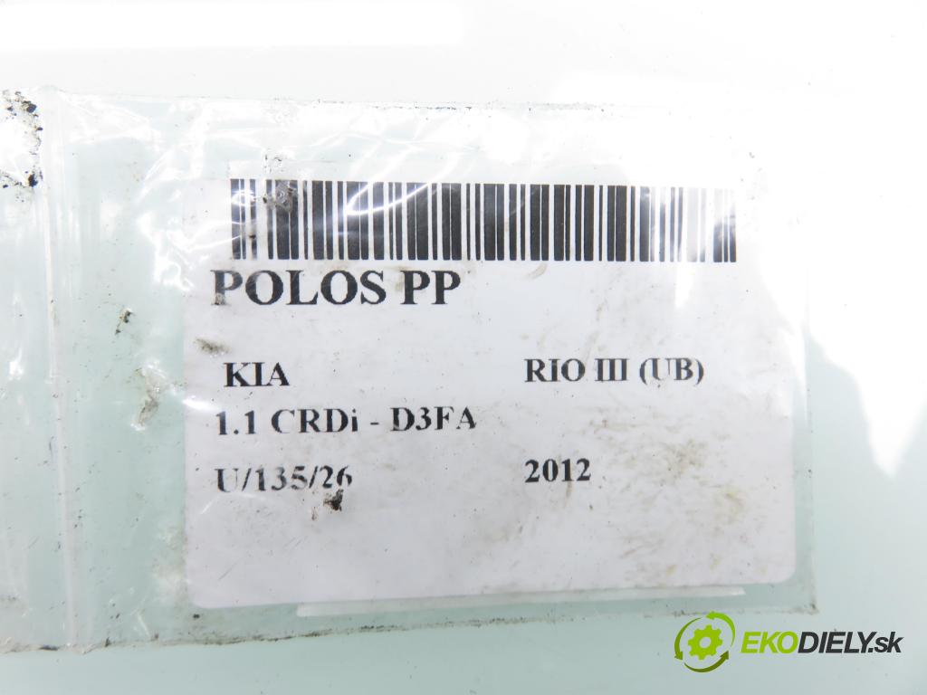 KIA RIO III (UB) HB 2012 55,00 1.1 CRDi - D3FA 1120,00 Poloos PP