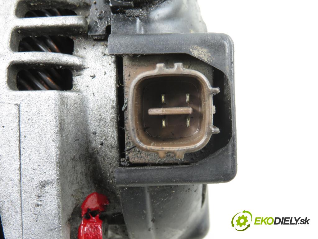 TOYOTA AVENSIS VERSO (_M2_) MINIVAN 2003 85,00 2.0 D (CLM20_) - 1CD-FTV 1995,00 Alternátor 2706027040 (Alternátor)