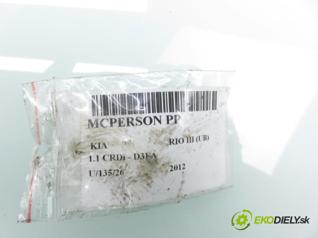 KIA RIO III (UB) HB 2012 55,00 1.1 CRDi - D3FA 1120,00 MCPERSON PP 