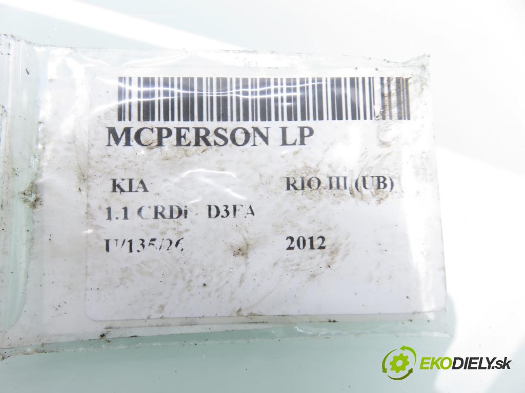 KIA RIO III (UB) HB 2012 55,00 1.1 CRDi - D3FA 1120,00 MCPERSON LP 