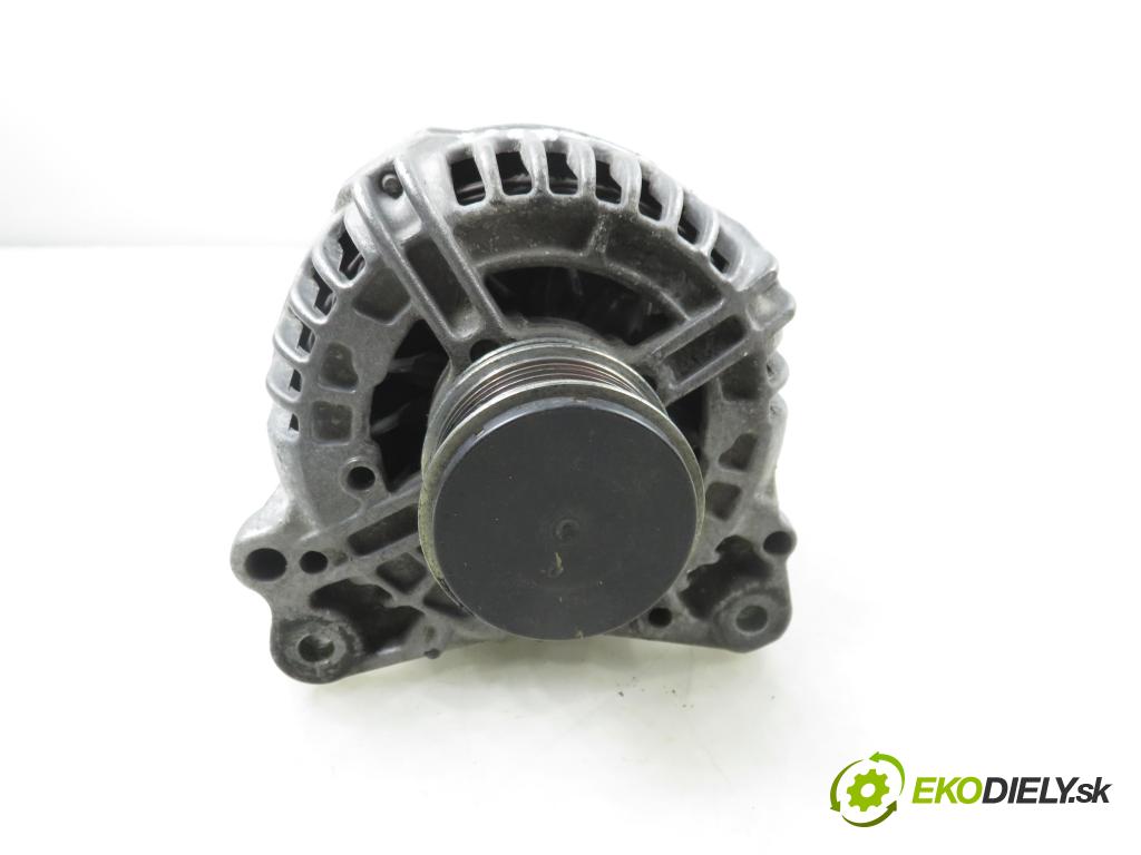 SKODA ROOMSTER (5J) HB 2010 51,00 1.4 TDI - BNM 1422,00 Alternátor 045903023A ; 0124515022 (Alternátor)