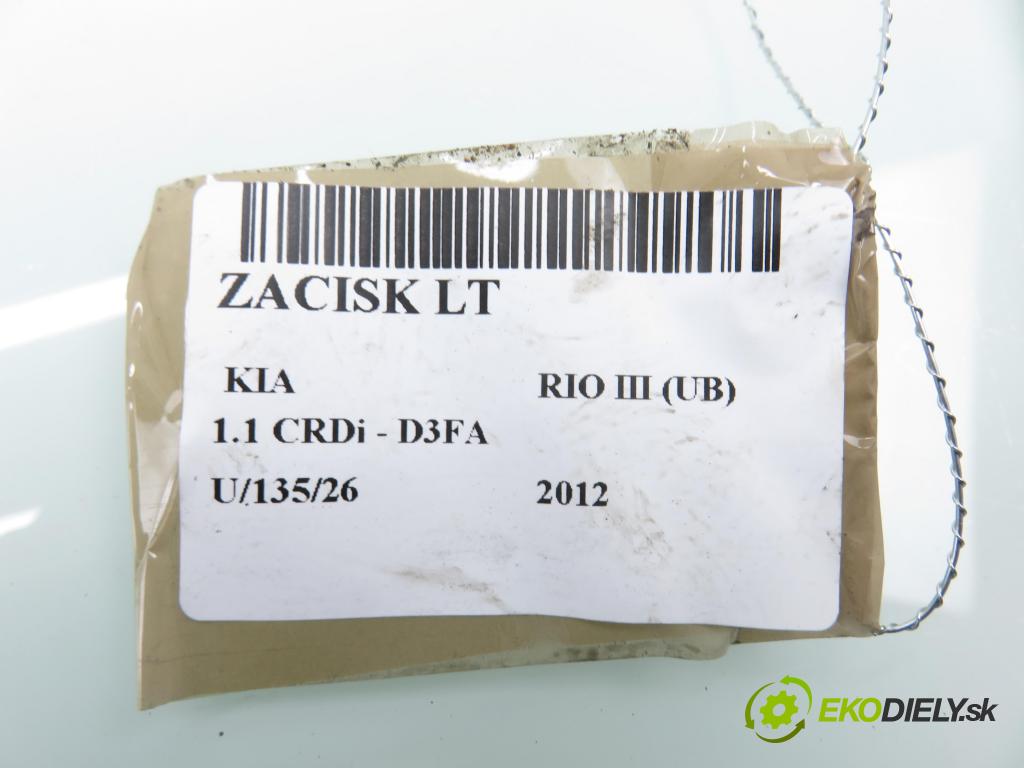 KIA RIO III (UB) HB 2012 55,00 1.1 CRDi - D3FA 1120,00 Brzdič strmeň LT 
