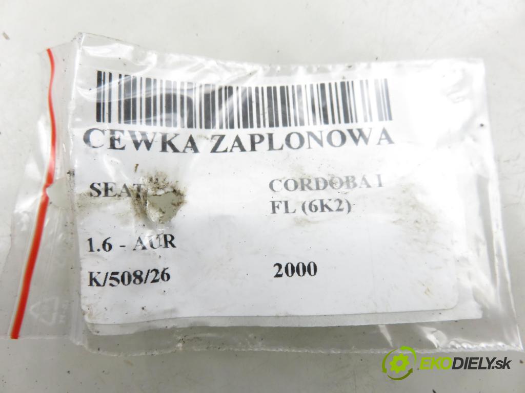 SEAT CORDOBA (6K2) SEDAN 2000 74,00 1.6 - AUR 1595,00 Cievka zapaľovacia