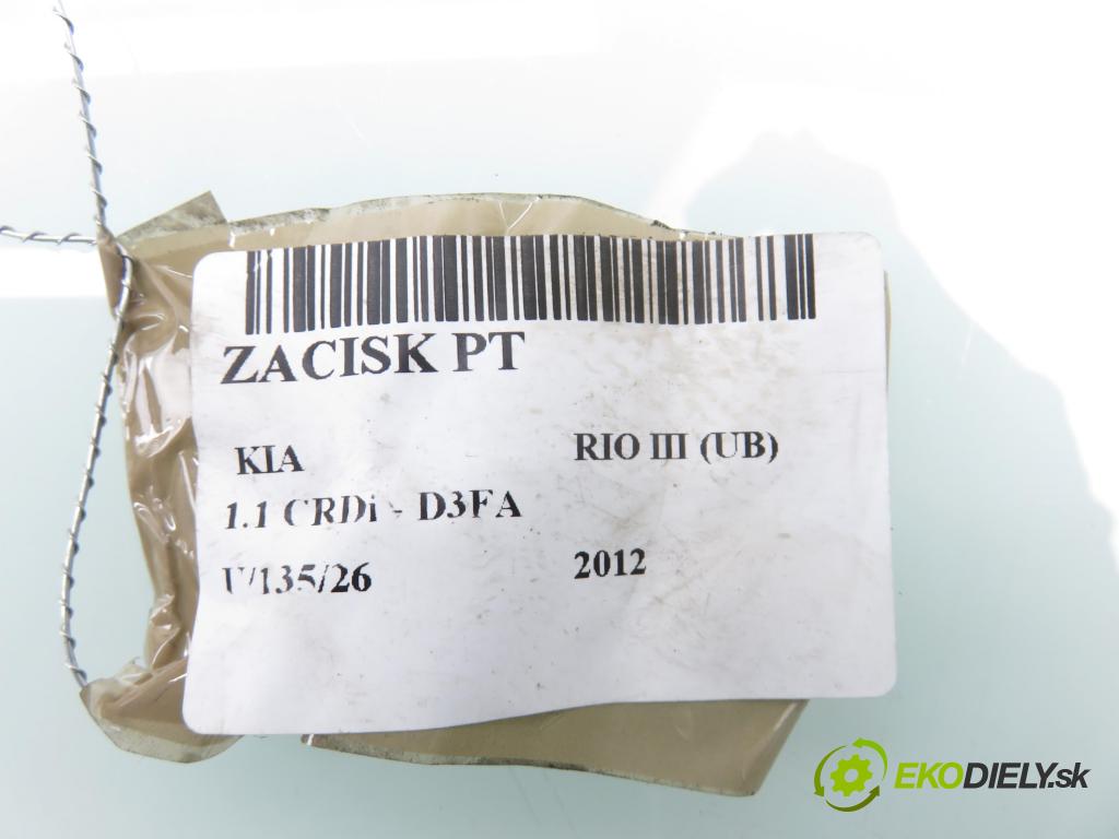 KIA RIO III (UB) HB 2012 55,00 1.1 CRDi - D3FA 1120,00 Brzdič strmeň pravé zadné 