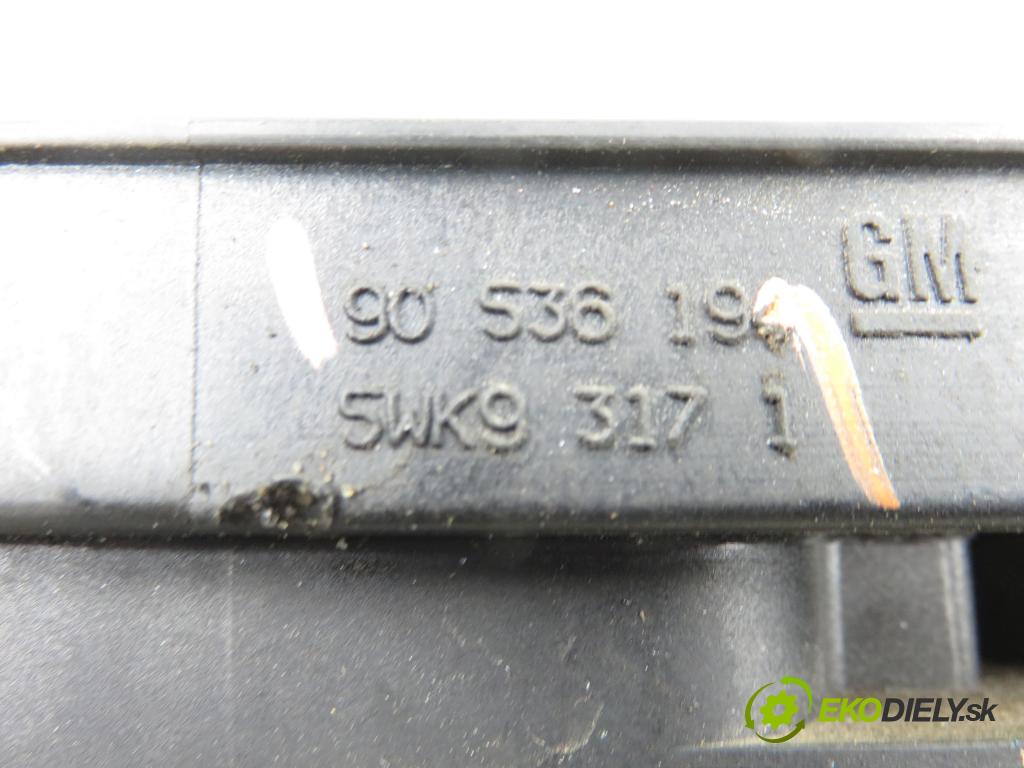 OPEL ZAFIRA A Nadwozie Wielkopojemne (MPV) (T98)  MINIVAN 1999 85,00 1.8 16V 116 - X 18 XE1 1796,00 Cievka zapaľovacia 90536194