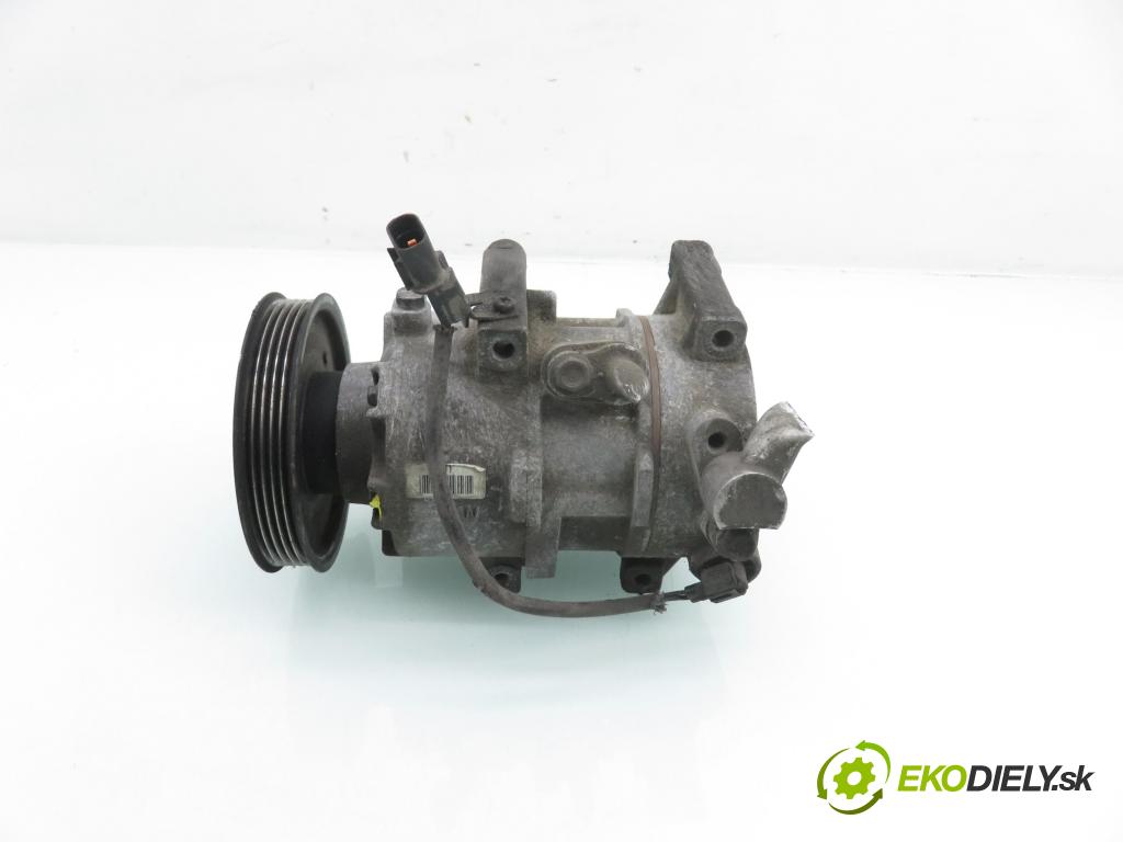 KIA RIO III (UB) HB 2012 55,00 1.1 CRDi - D3FA 1120,00 KOMPRESOR: klimatizácie  (Kompresor klimatizácie)