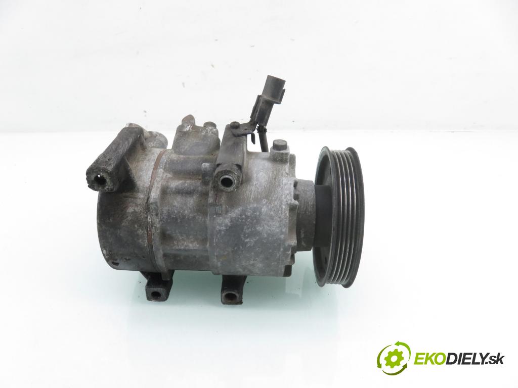 KIA RIO III (UB) HB 2012 55,00 1.1 CRDi - D3FA 1120,00 KOMPRESOR: klimatizácie  (Kompresor klimatizácie)