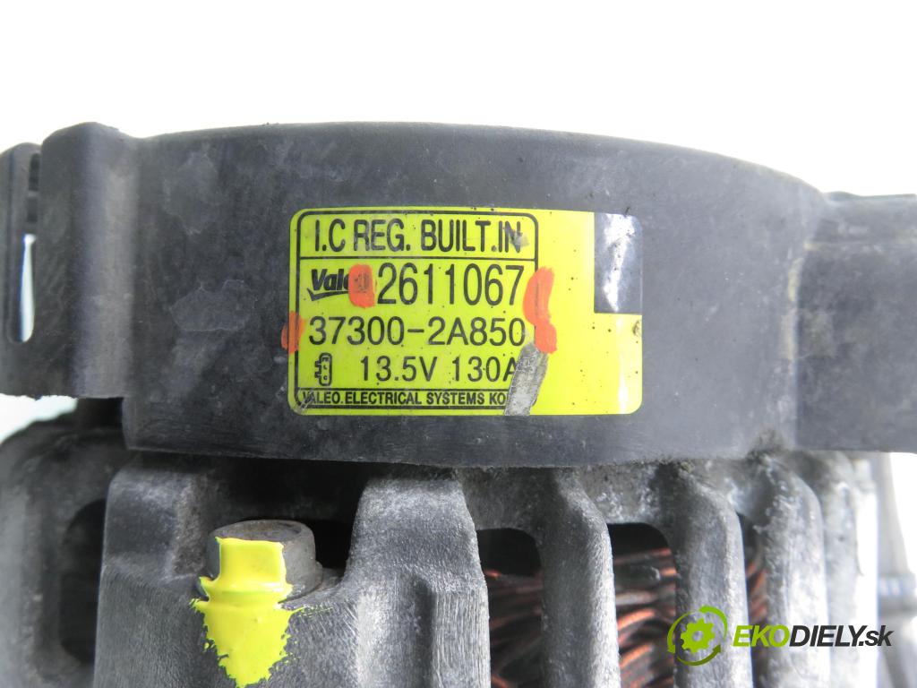 KIA RIO III (UB) HB 2012 55,00 1.1 CRDi - D3FA 1120,00 Alternátor 373002A850 ; 2611067 (Alternátor)