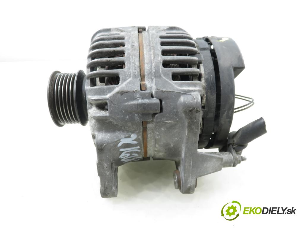 SEAT LEON (1M1) HB 2001 92,00 1.8 20V - AGN 1781,00 Alternátor 028903028D ; 0124325003 (Alternátor)
