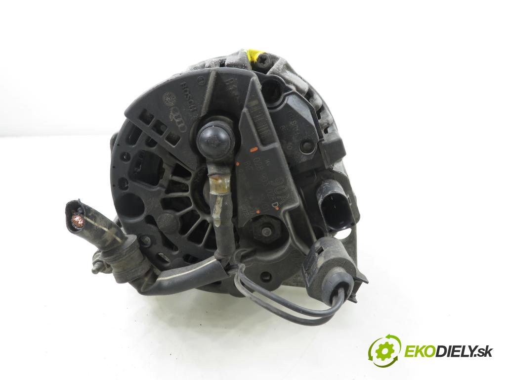 SEAT LEON (1M1) HB 2001 92,00 1.8 20V - AGN 1781,00 Alternátor 028903028D ; 0124325003 (Alternátor)