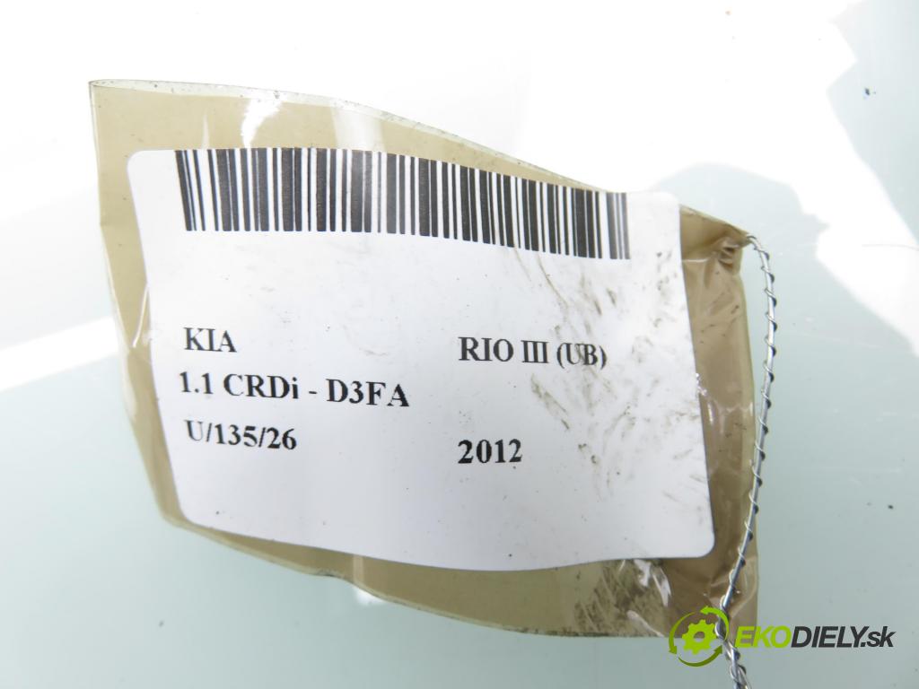 KIA RIO III (UB) HB 2012 55,00 1.1 CRDi - D3FA 1120,00 obal filtra paliva  (Kryt palivového filtru)