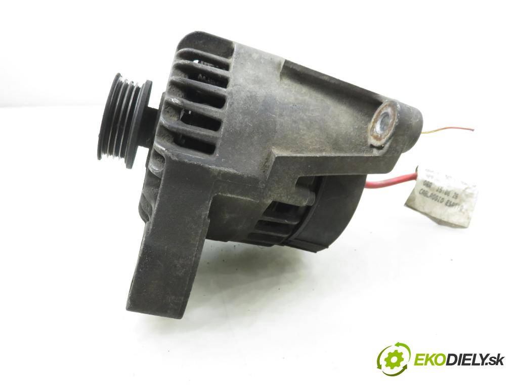 FIAT PANDA (169_) HB 2003 40,00 1.1 54 - 187 A1.000 1108,00 Alternátor 46843093 (Alternátor)