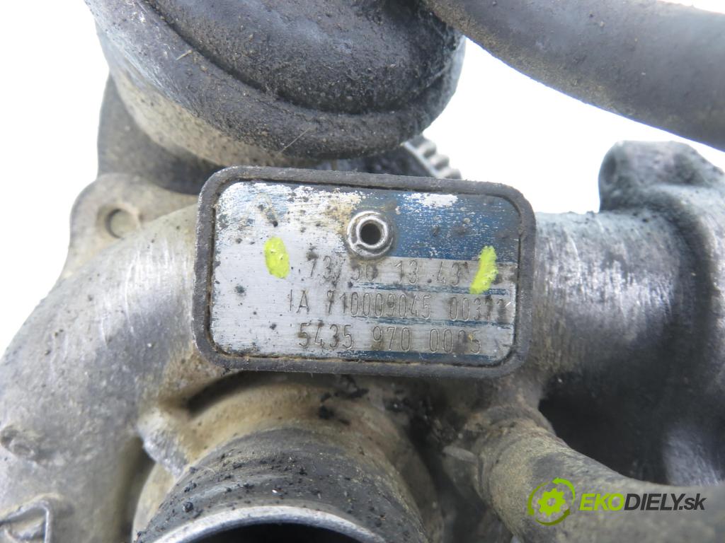 FIAT DOBLO nadwozie wielkoprzestrzenne (MPV) (119_, 223_) KOMBIVAN 2006 55,00 1.3 JTD - 199 A2.000 1248,00 Turbodúchadlo 73501343 (Turbodúchadlo (kompletné))