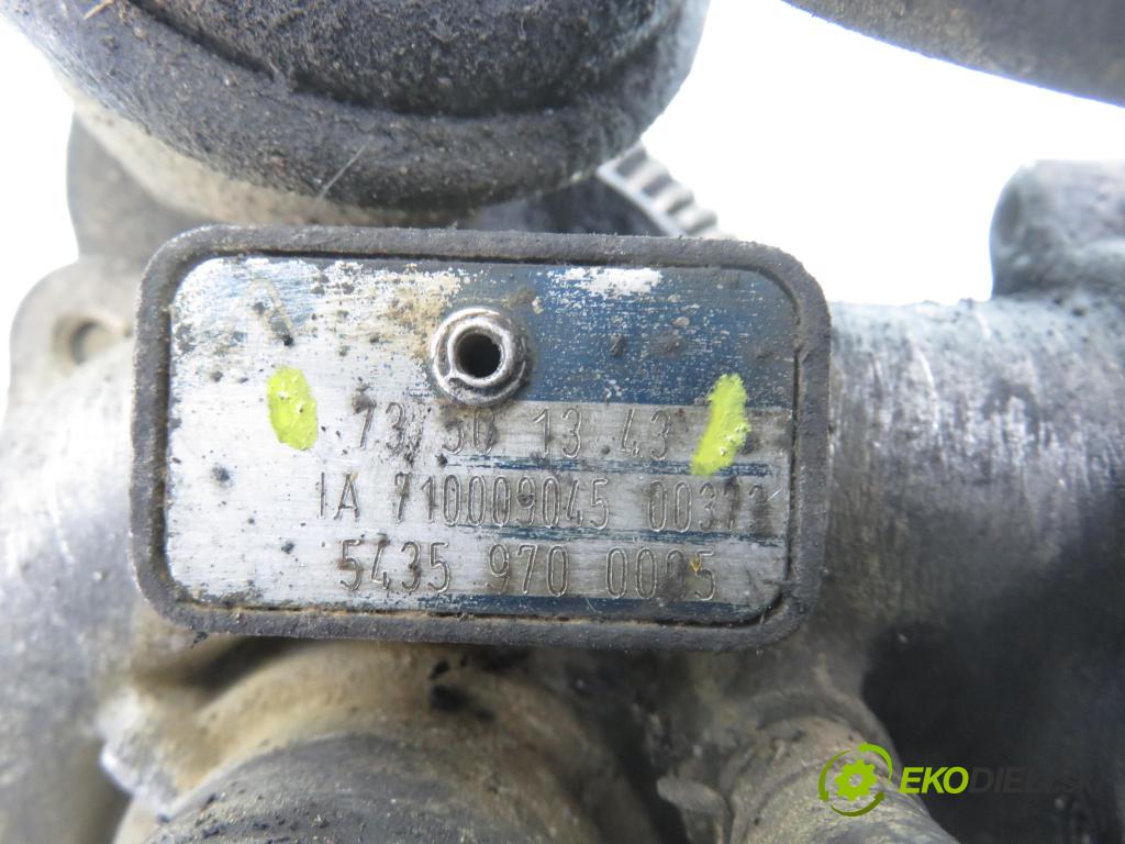 FIAT DOBLO nadwozie wielkoprzestrzenne (MPV) (119_, 223_) KOMBIVAN 2006 55,00 1.3 JTD - 199 A2.000 1248,00 Turbodúchadlo 73501343 (Turbodúchadlo (kompletné))