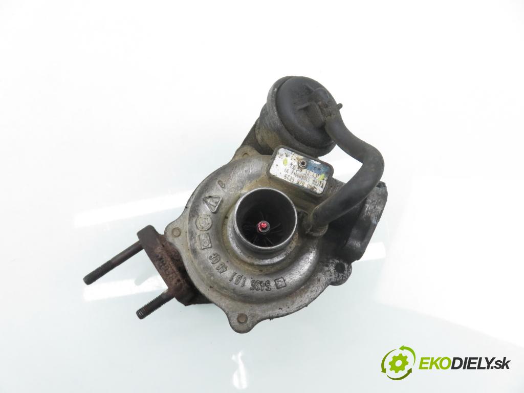 FIAT DOBLO nadwozie wielkoprzestrzenne (MPV) (119_, 223_) KOMBIVAN 2006 55,00 1.3 JTD - 199 A2.000 1248,00 Turbodúchadlo 73501343 (Turbodúchadlo (kompletné))