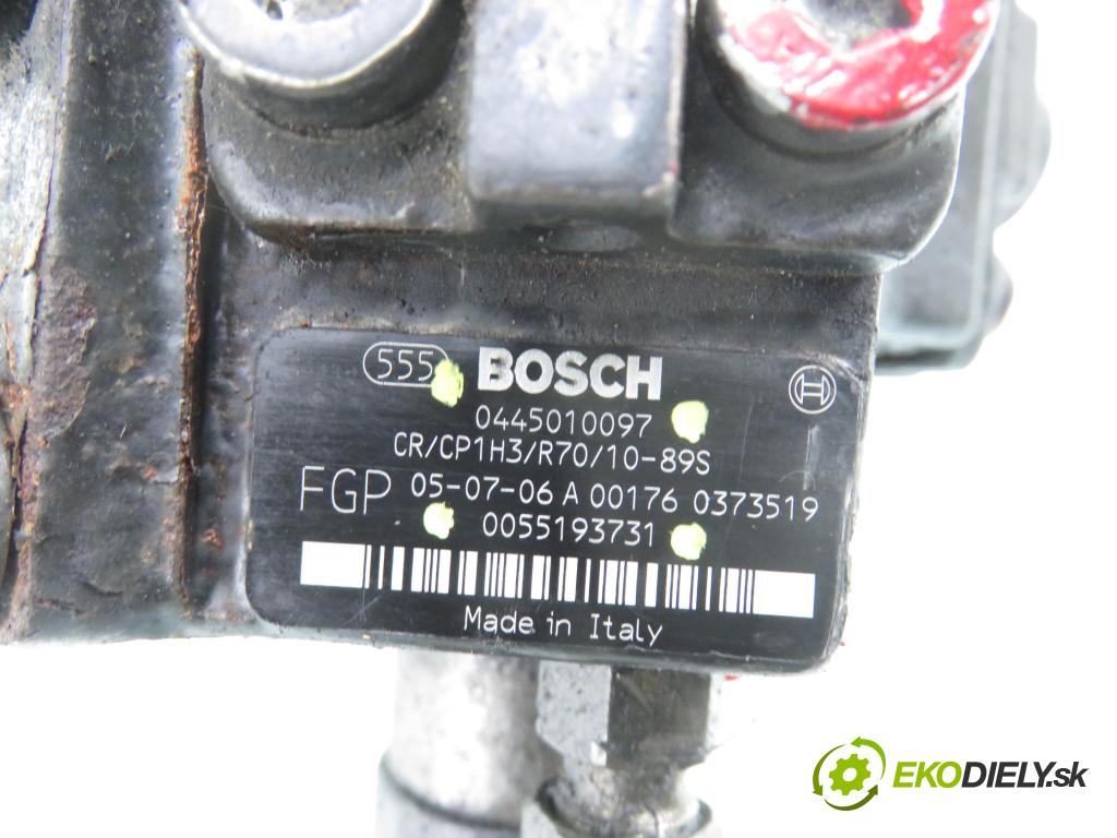 OPEL ZAFIRA B (A05) MINIVAN 2005 88,00 1.9 CDTI 8V 120 - Z 19 DT 1910,00 pumpa vysokého TLAK: 0445010097 ; 0055193731 ; 092840061
