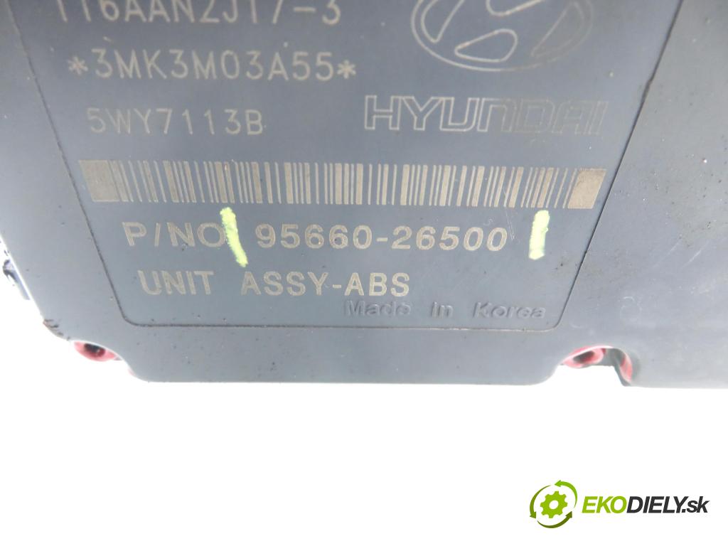 HYUNDAI SANTA FÉ I (SM) SUV 2004 127,00 2.7 V6 4x4 - G6BA 2656,00 Pumpa ABS 5890026150 ; 9566026500 (Pumpa ABS)