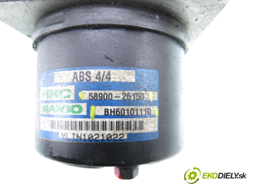 HYUNDAI SANTA FÉ I (SM) SUV 2004 127,00 2.7 V6 4x4 - G6BA 2656,00 Pumpa ABS 5890026150 ; 9566026500 (Pumpa ABS)