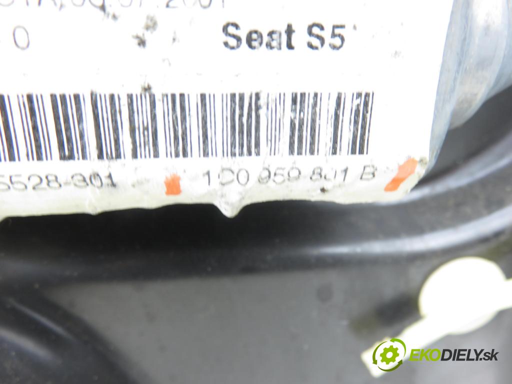 SEAT LEON (1M1) HB 2001 92,00 1.8 20V - AGN 1781,00 Mechanizmus okien 1M2962415 ; 1C0959801B
