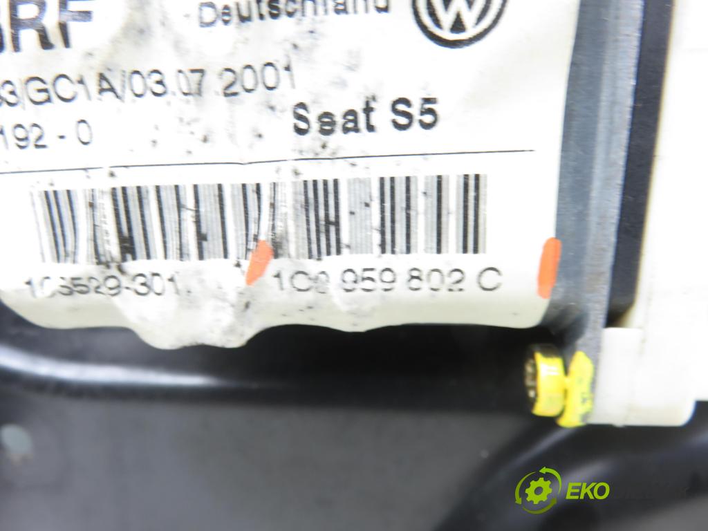 SEAT LEON (1M1) HB 2001 92,00 1.8 20V - AGN 1781,00 Mechanizmus okien 1C0959802C ; 1M2962415