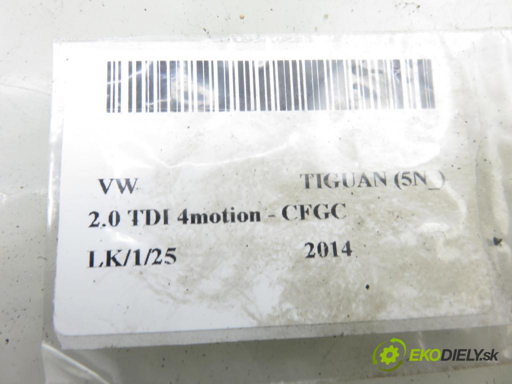 VW TIGUAN (5N_) SUV 2014 130,00 2.0 TDI 4motion - CFGC 1968,00 chladič vody 5N0121253L
